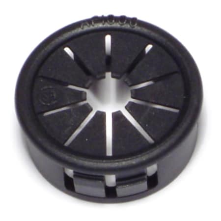 Midwest Fastener 3/4" x 1.062" Black Nylon Plastic Panel Grommets 6PK 70265